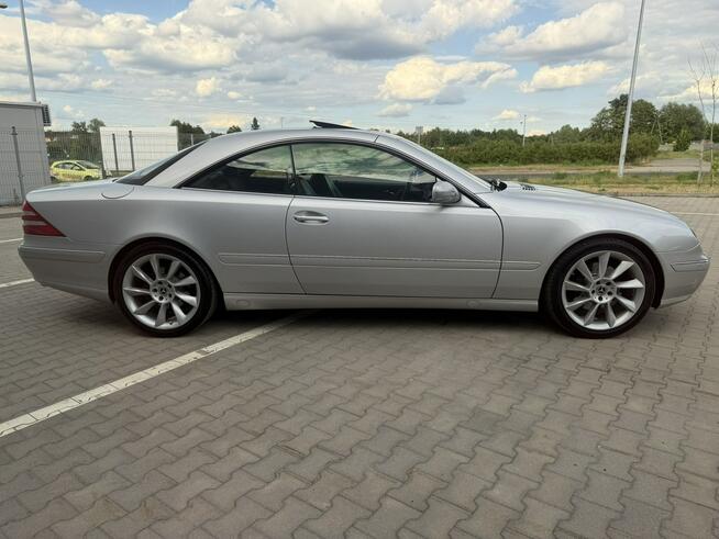 Mercedes CL 500 Europa Stan Wzorowy Pełna Dokumentacja Niespotykany Egzemplarz