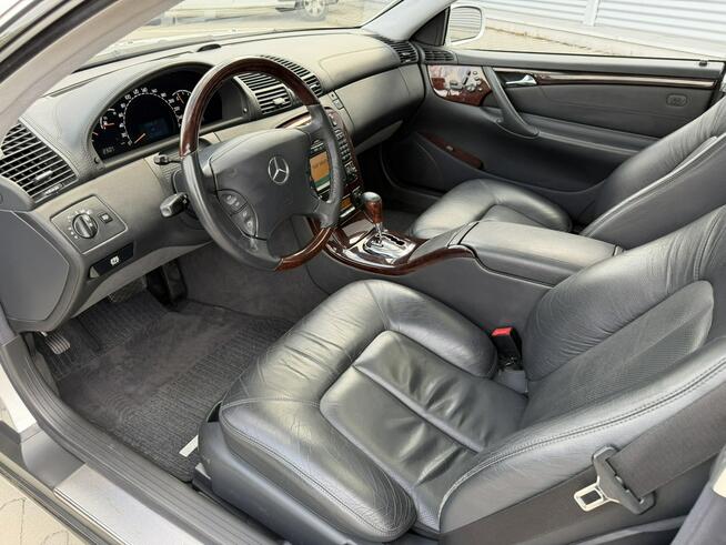 Mercedes CL 500 Europa Stan Wzorowy Pełna Dokumentacja Niespotykany Egzemplarz