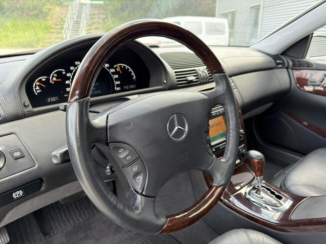 Mercedes CL 500 Europa Stan Wzorowy Pełna Dokumentacja Niespotykany Egzemplarz