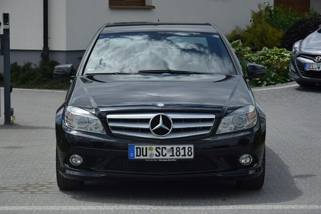 Mercedes C 180 1.6B Kompresor AMG Navi Xenon PDC Serwis 147 TYS KM Sprowadzony