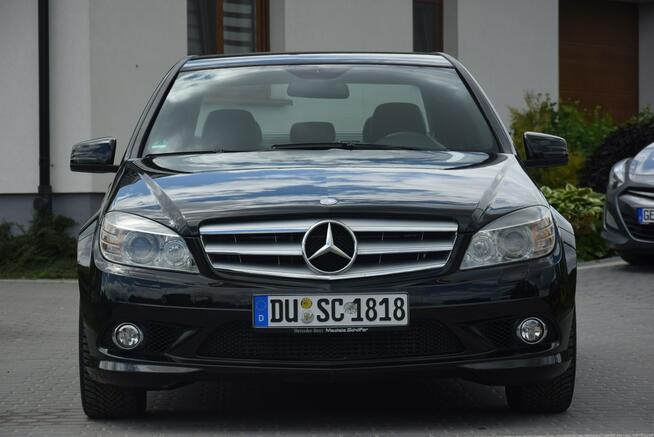 Mercedes C 180 1.6B Kompresor AMG Navi Xenon PDC Serwis 147 TYS KM Sprowadzony