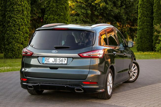 Ford S-Max 180KM 7osobowy Radar Park Assist System Pasa Manetki Full Led TITANIUM