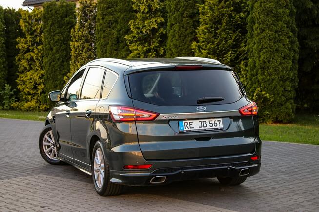 Ford S-Max 180KM 7osobowy Radar Park Assist System Pasa Manetki Full Led TITANIUM