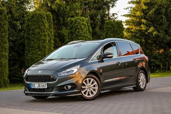Ford S-Max 180KM 7osobowy Radar Park Assist System Pasa Manetki Full Led TITANIUM