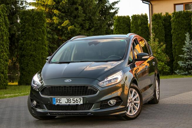 Ford S-Max 180KM 7osobowy Radar Park Assist System Pasa Manetki Full Led TITANIUM