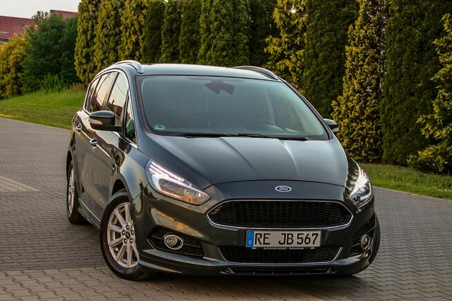 Ford S-Max 180KM 7osobowy Radar Park Assist System Pasa Manetki Full Led TITANIUM