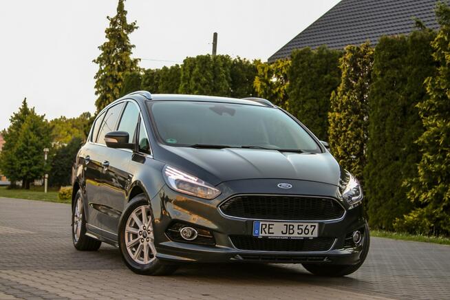 Ford S-Max 180KM 7osobowy Radar Park Assist System Pasa Manetki Full Led TITANIUM