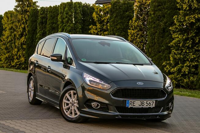 Ford S-Max 180KM 7osobowy Radar Park Assist System Pasa Manetki Full Led TITANIUM
