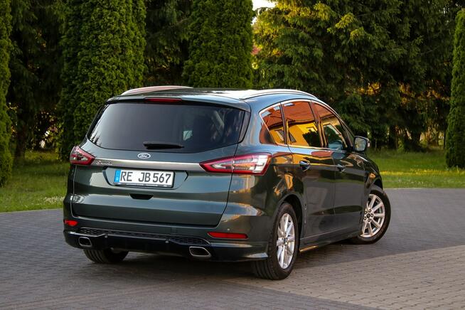Ford S-Max 180KM 7osobowy Radar Park Assist System Pasa Manetki Full Led TITANIUM