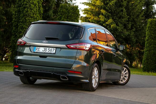Ford S-Max 180KM 7osobowy Radar Park Assist System Pasa Manetki Full Led TITANIUM