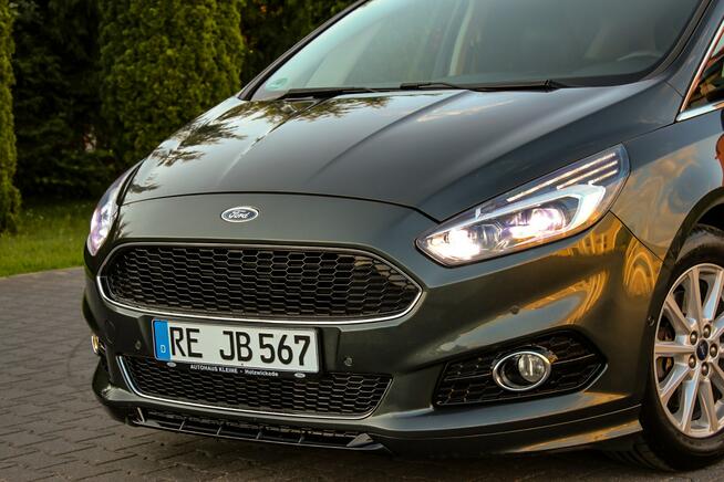 Ford S-Max 180KM 7osobowy Radar Park Assist System Pasa Manetki Full Led TITANIUM
