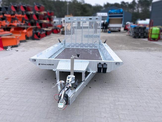 Przyczepa TEMARED BUILDER 3 3518/2 S 350 x 182 cm