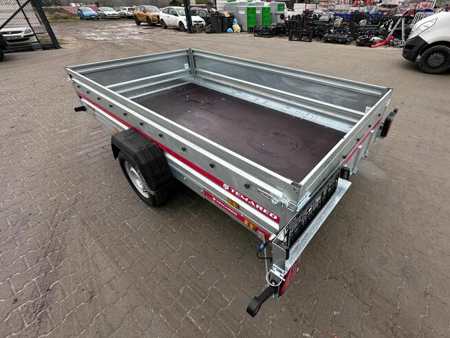 TEMARED MULTITRANSPORTER 3016 0,75T laweta uchylna burty