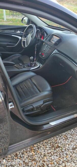 Opel Insignia 2011 r. 2.0 CDTI ecoFlex DPF OFF