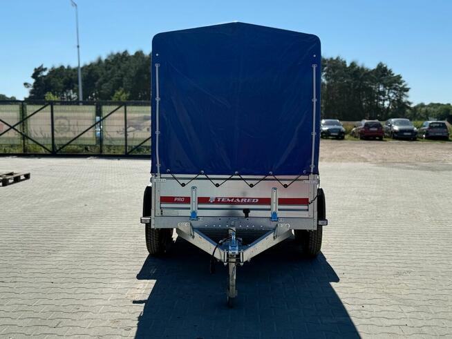Przyczepa TEMARED PRO 2612/2 z plandeką 110 cm DMC 750 kg