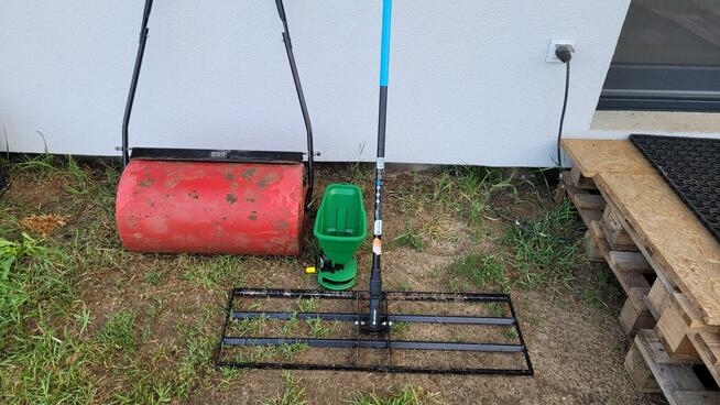 Wynajem Walec Wał Ogrodowy Einhell GC-GR 57 - 57cm