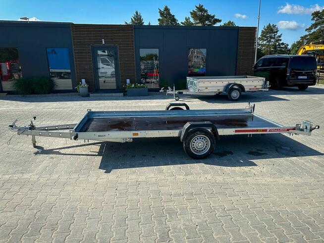 Przyczepka TEMARED MULTITRANSPORTER 4018 DMC 750 kg uchylna