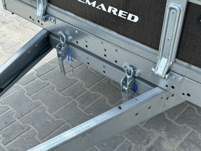 TEMARED WOOD 2612 KIPP przyczepka uchylna DMC 750 kg