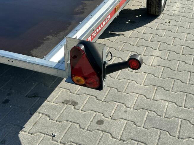 Przyczepka TEMARED MULTITRANSPORTER 4018 DMC 750 kg uchylna