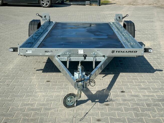 Przyczepka TEMARED MULTITRANSPORTER 4018 DMC 750 kg uchylna
