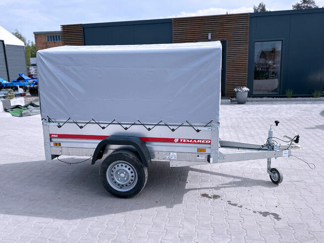 Przyczepka lekka TEMARED PRO 2012 z plandeką 80 cm