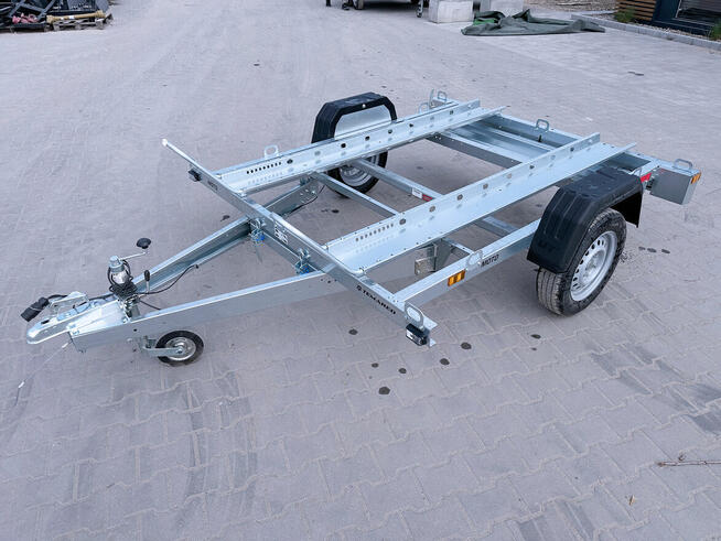 Przyczepa podmotocyklowa TEMARED MOTO 2 PREMIUM DMC 750 kg