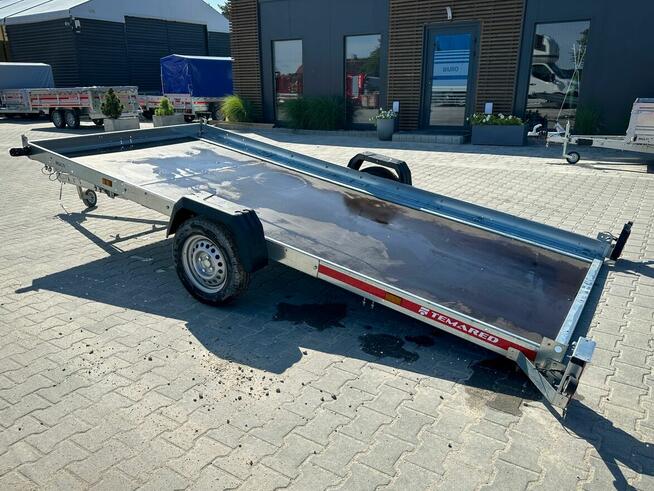 Przyczepka TEMARED MULTITRANSPORTER 4018 DMC 750 kg uchylna