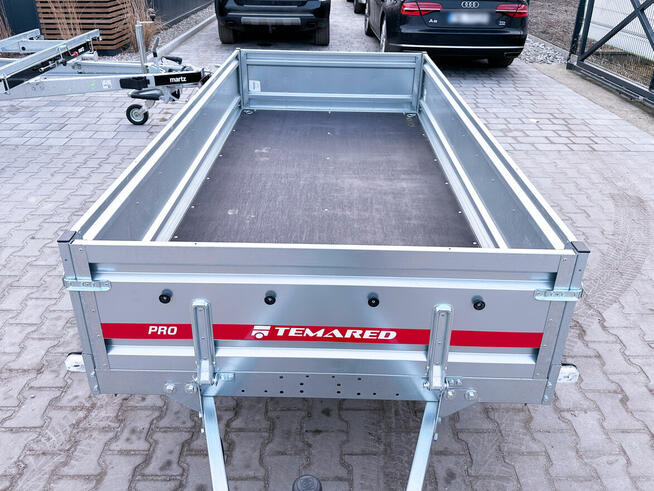 TEMARED PRO 2612/2 przyczepa lekka DMC 300–750 kg