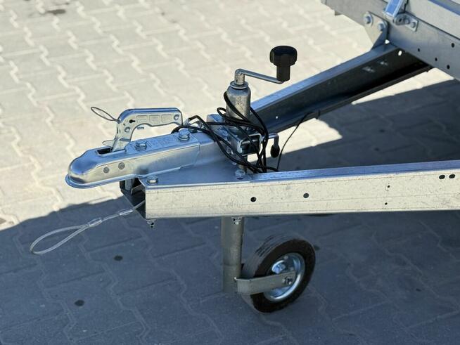 Przyczepa TEMARED PRO 2612/2 z plandeką 110 cm DMC 750 kg