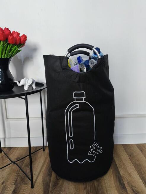 Worek tekstylny składany 82L z aluminiowymi uchwytami