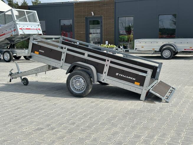 TEMARED WOOD 2612 KIPP przyczepka uchylna DMC 750 kg