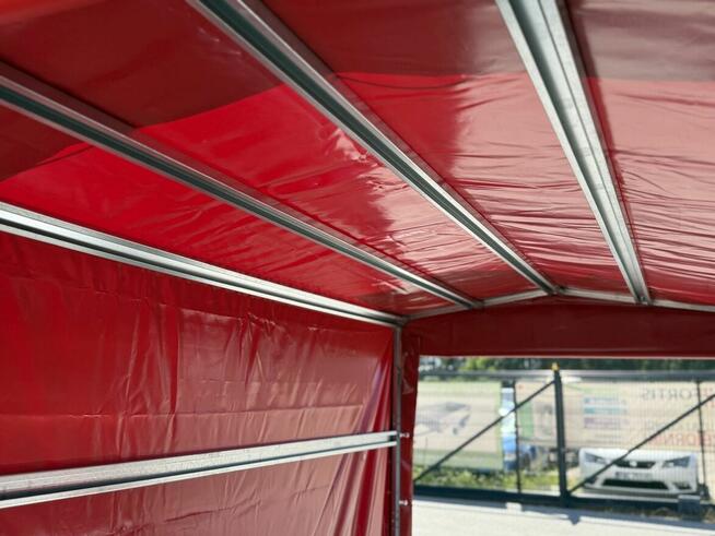 TEMARED PRO 2612/2 przyczepa dwuosiowa z plandeką 264x126cm