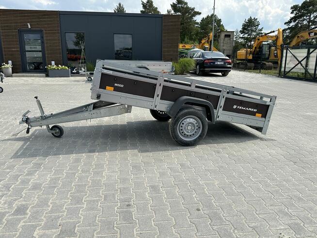 TEMARED WOOD 2612 KIPP przyczepka uchylna DMC 750 kg