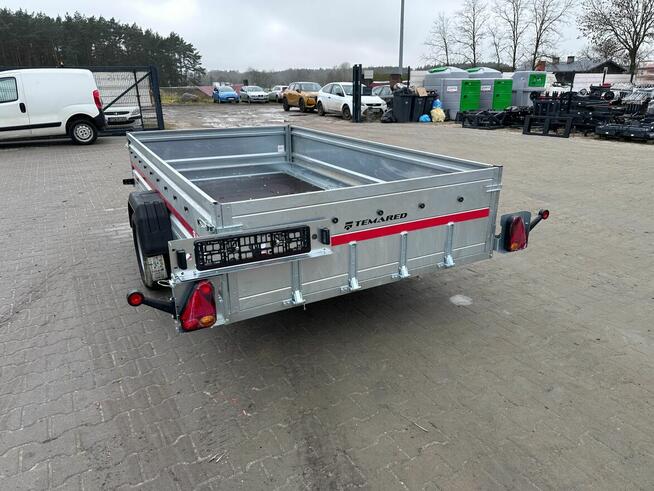 TEMARED MULTITRANSPORTER 3016 0,75T laweta uchylna burty