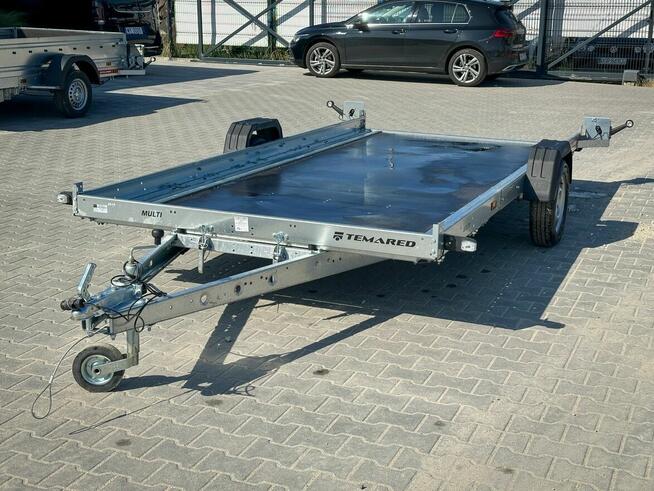 Przyczepka TEMARED MULTITRANSPORTER 4018 DMC 750 kg uchylna