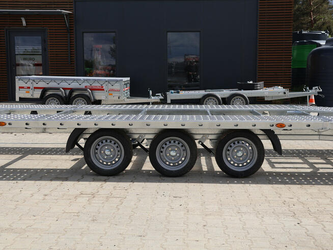 Laweta TEMARED CAR PLUS 8521/3 S 3,5T DMC 3500kg z najazdami