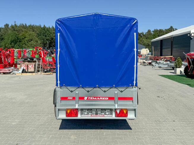 Przyczepa TEMARED PRO 2612/2 z plandeką 110 cm DMC 750 kg
