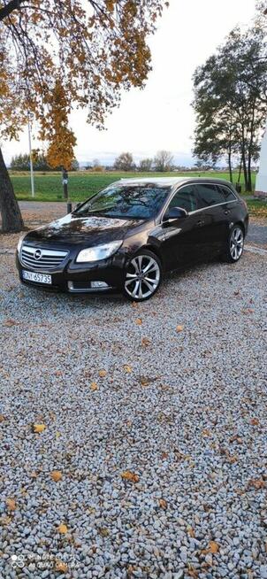 Opel Insignia 2011 r. 2.0 CDTI ecoFlex DPF OFF