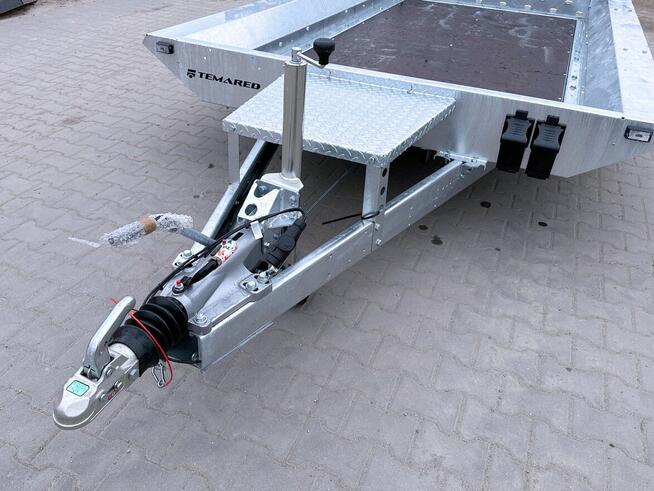Przyczepa TEMARED BUILDER 3 3518/2 S 350 x 182 cm
