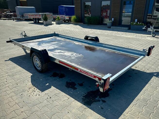 Przyczepka TEMARED MULTITRANSPORTER 4018 DMC 750 kg uchylna