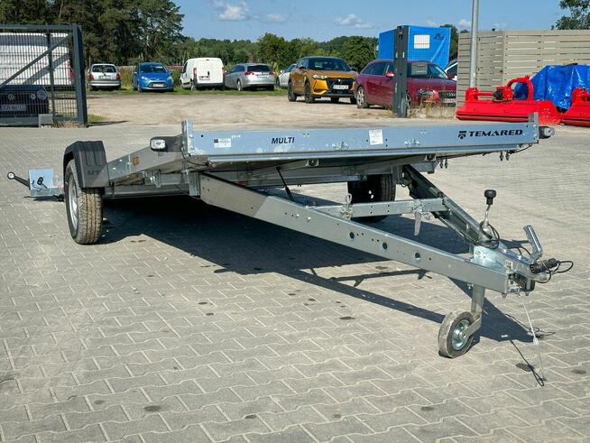 Przyczepka TEMARED MULTITRANSPORTER 4018 DMC 750 kg uchylna