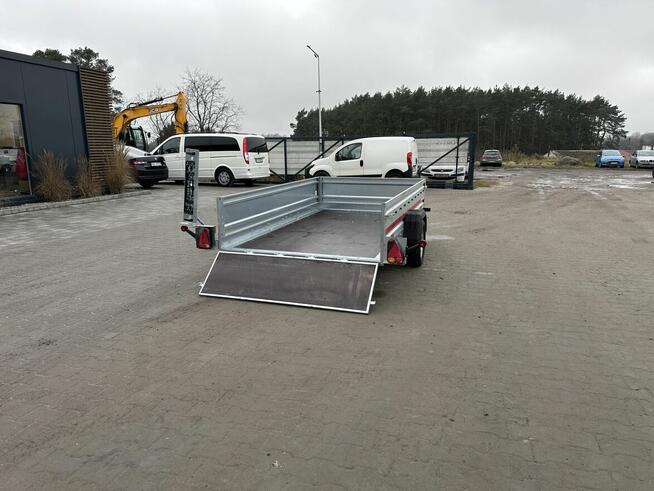 TEMARED MULTITRANSPORTER 3016 0,75T laweta uchylna burty