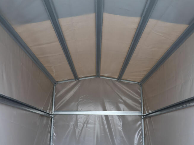 TEMARED PRO 2612/2 przyczepa dwuosiowa DMC 750 kg