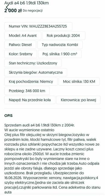 Sprzedam Samochód