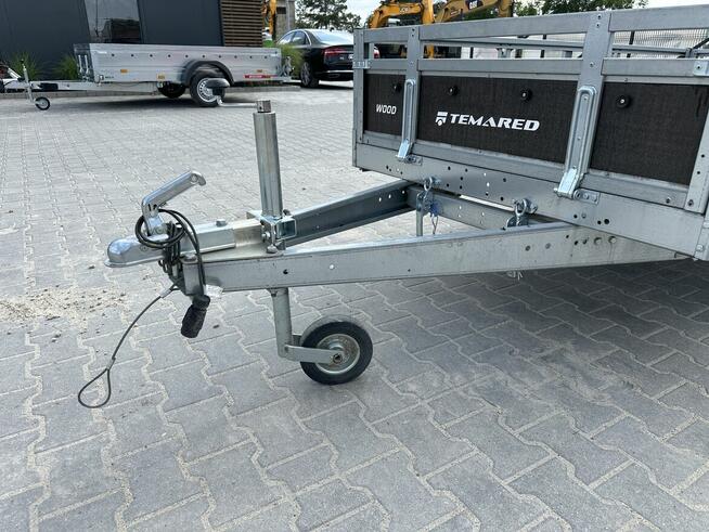 TEMARED WOOD 2612 KIPP przyczepka uchylna DMC 750 kg