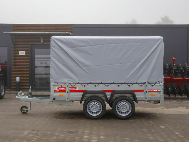 TEMARED PRO 2612/2 przyczepa dwuosiowa DMC 750 kg