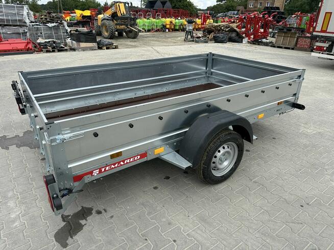 TEMARED MULTITRANSPORTER 3016 C hamowana DMC 750 kg burty