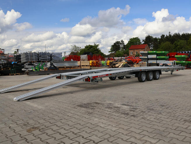 Laweta TEMARED CAR PLUS 8521/3 S 3,5T DMC 3500kg z najazdami