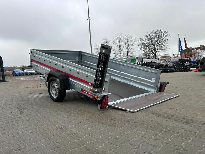 TEMARED MULTITRANSPORTER 3016 0,75T laweta uchylna burty
