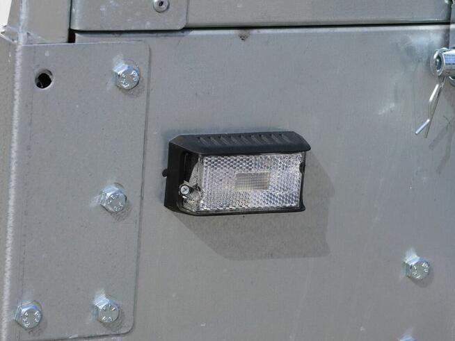 Przyczepa TEMARED TRANSPORTER 2515/2 z burtami siatkowymi 60